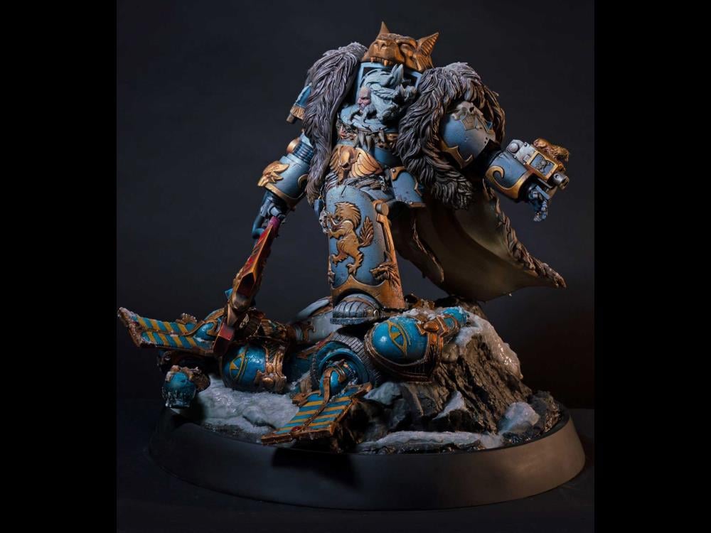 Warhammer 40,000 Logan Grimnar 1/6 Scale Limited Edition Statue Gallery Image 6