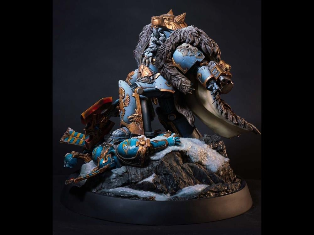 Warhammer 40,000 Logan Grimnar 1/6 Scale Limited Edition Statue Gallery Image 7
