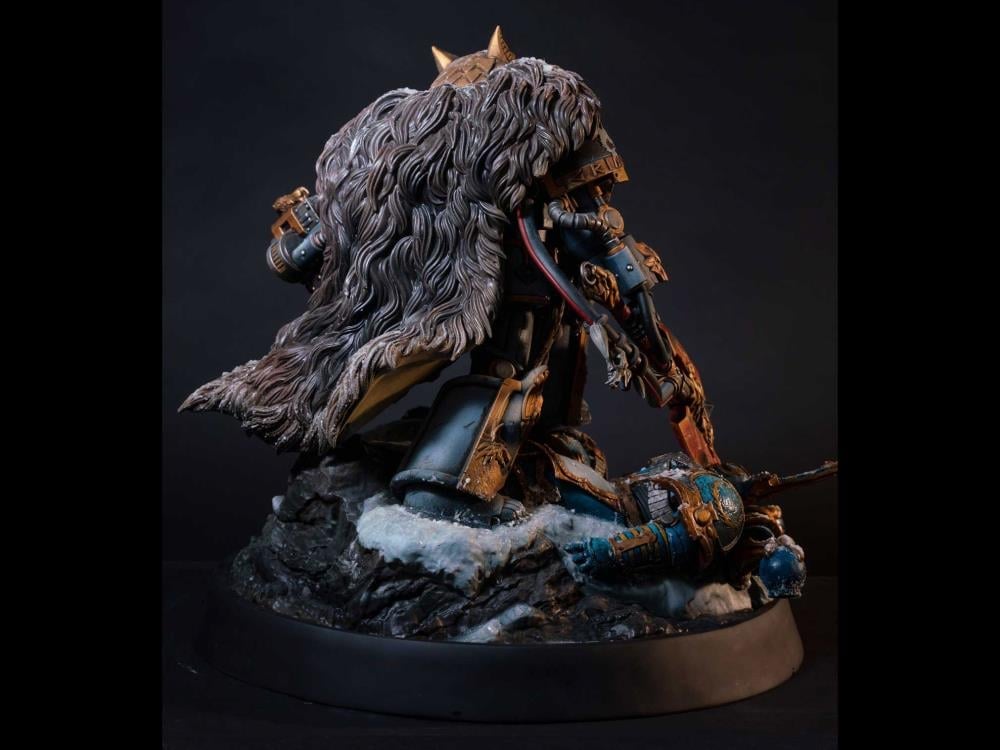 Warhammer 40,000 Logan Grimnar 1/6 Scale Limited Edition Statue Gallery Image 13