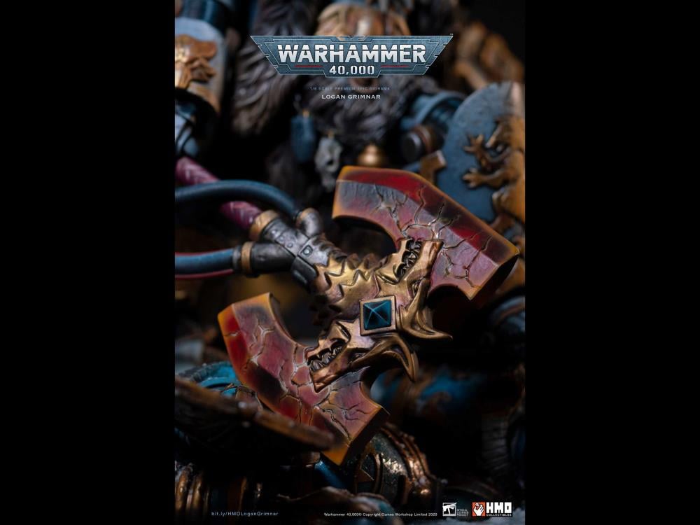 Warhammer 40,000 Logan Grimnar 1/6 Scale Limited Edition Statue Gallery Image 20