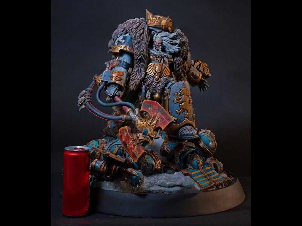 Warhammer 40,000 Logan Grimnar 1/6 Scale Limited Edition Statue Gallery Image 23