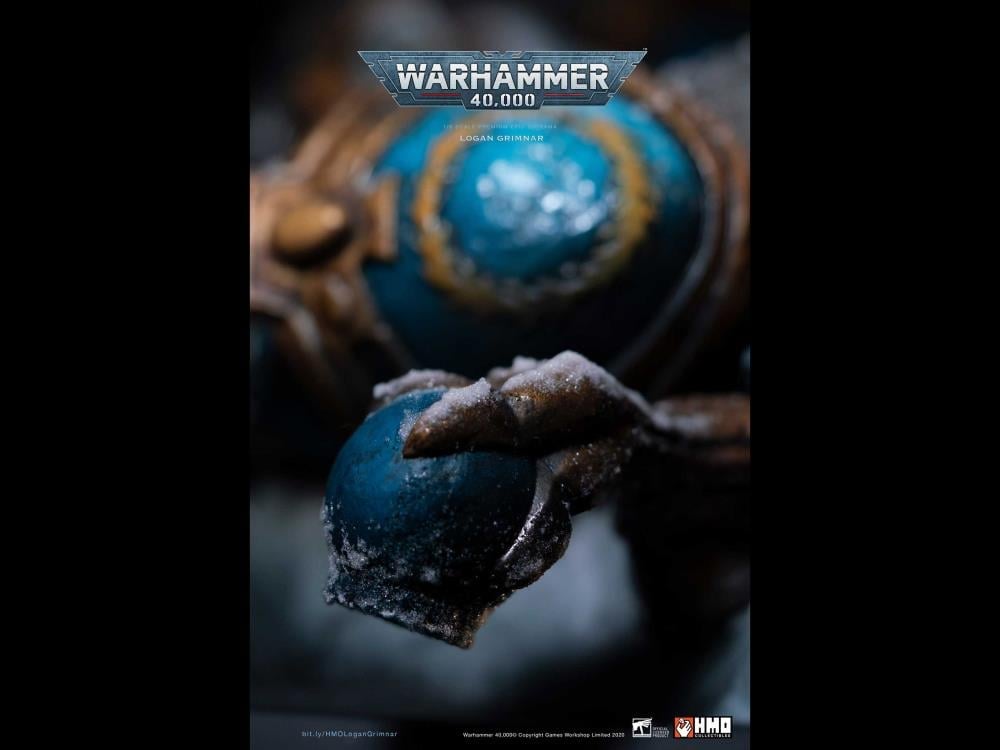 Warhammer 40,000 Logan Grimnar 1/6 Scale Limited Edition Statue Gallery Image 21