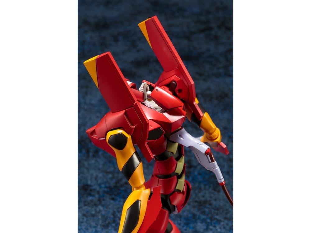 Neon Genesis Evangelion Unit-02 (TV Ver.) Model Kit (Reissue)