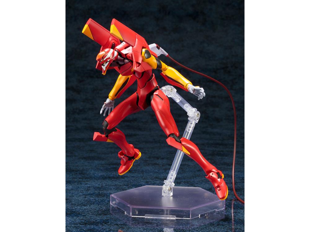 Neon Genesis Evangelion Unit-02 (TV Ver.) Model Kit (Reissue) Gallery Image 7