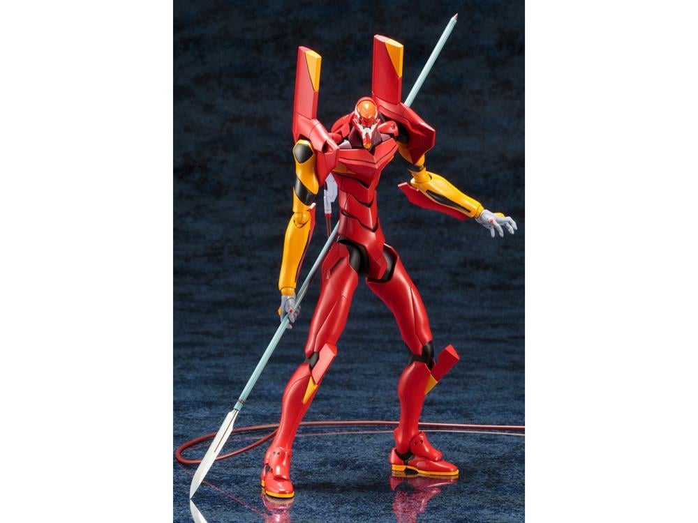 Neon Genesis Evangelion Unit-02 (TV Ver.) Model Kit (Reissue) Gallery Image 13