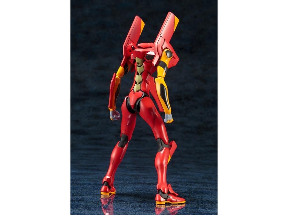 Neon Genesis Evangelion Unit-02 (TV Ver.) Model Kit (Reissue) Gallery Image 4