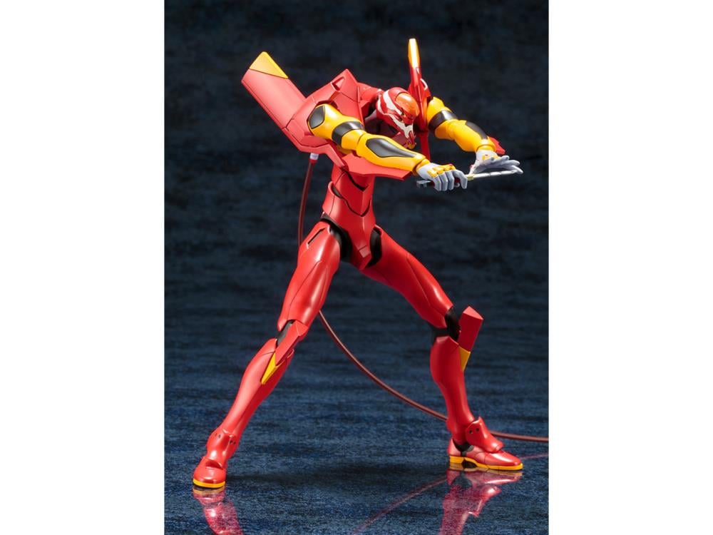 Neon Genesis Evangelion Unit-02 (TV Ver.) Model Kit (Reissue) Gallery Image 9