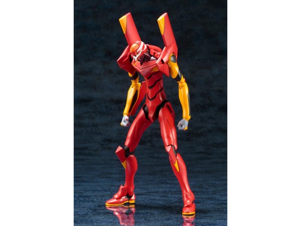 Neon Genesis Evangelion Unit-02 (TV Ver.) Model Kit (Reissue) Gallery Image 3