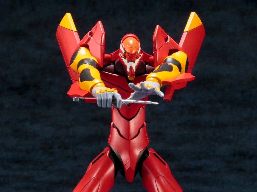 Neon Genesis Evangelion Unit-02 (TV Ver.) Model Kit (Reissue)