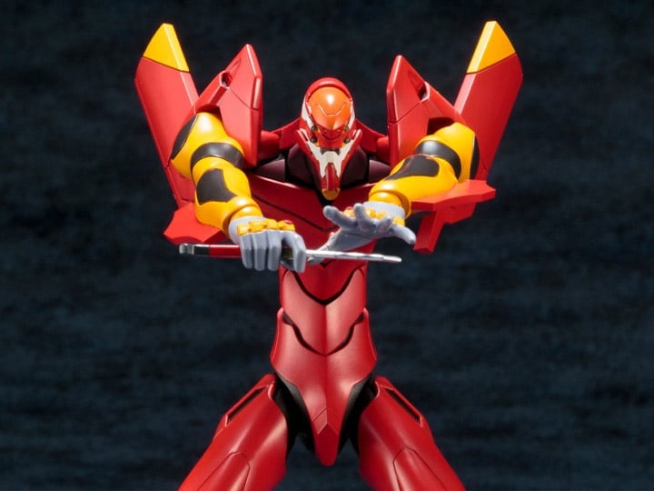 Neon Genesis Evangelion Unit-02 (TV Ver.) Model Kit (Reissue) Gallery Image 1
