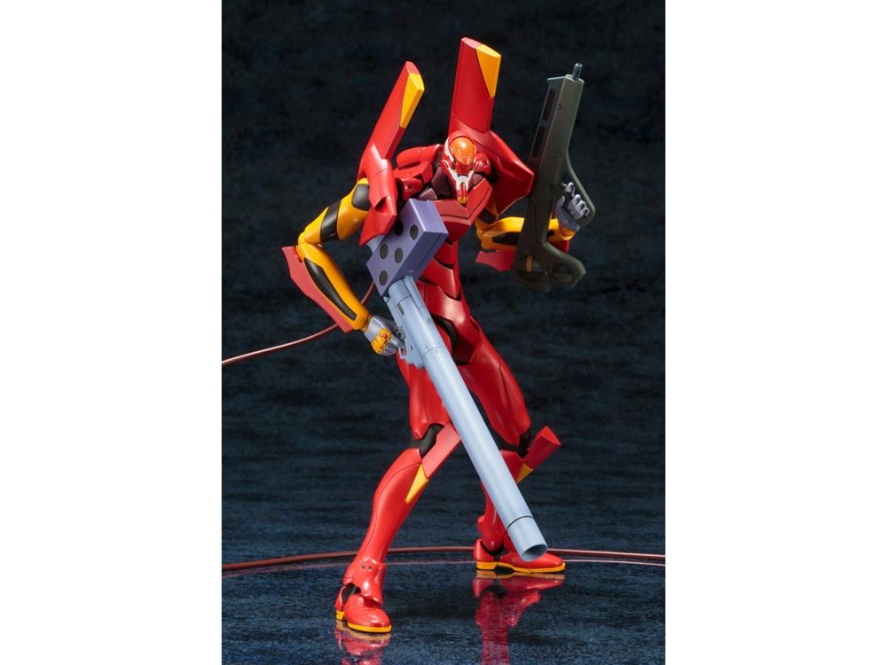 Neon Genesis Evangelion Unit-02 (TV Ver.) Model Kit (Reissue) Gallery Image 11