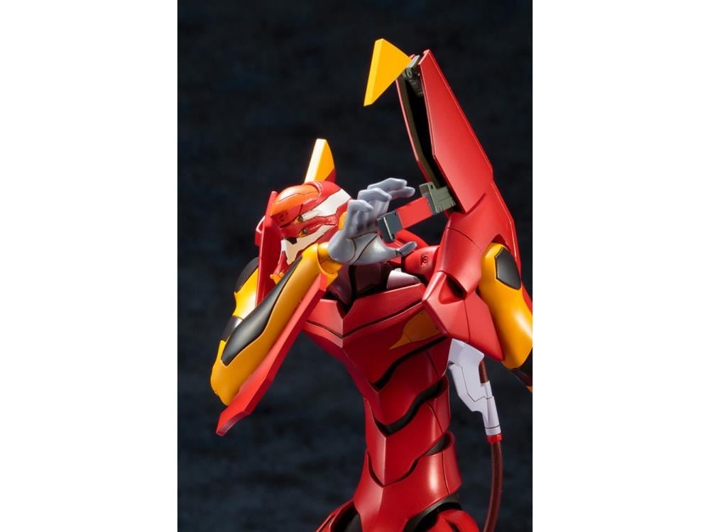 Neon Genesis Evangelion Unit-02 (TV Ver.) Model Kit (Reissue) Gallery Image 8