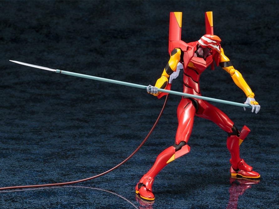 Neon Genesis Evangelion Unit-02 (TV Ver.) Model Kit (Reissue) Gallery Image 14