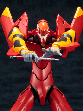Neon Genesis Evangelion Unit-02 (TV Ver.) Model Kit (Reissue) Gallery Image 2