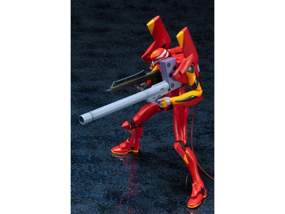 Neon Genesis Evangelion Unit-02 (TV Ver.) Model Kit (Reissue) Gallery Image 12
