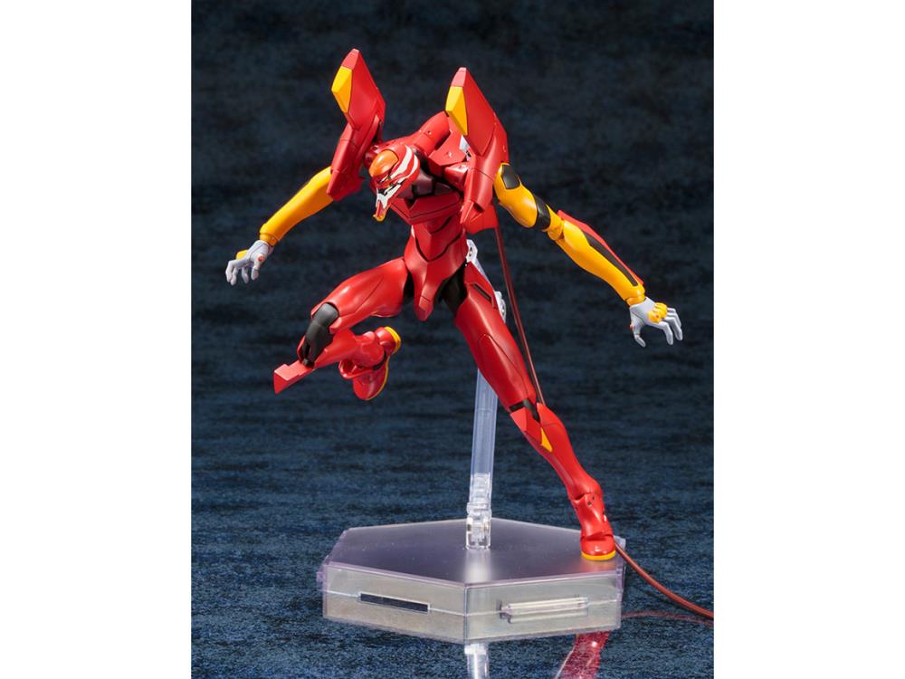 Neon Genesis Evangelion Unit-02 (TV Ver.) Model Kit (Reissue) Gallery Image 6