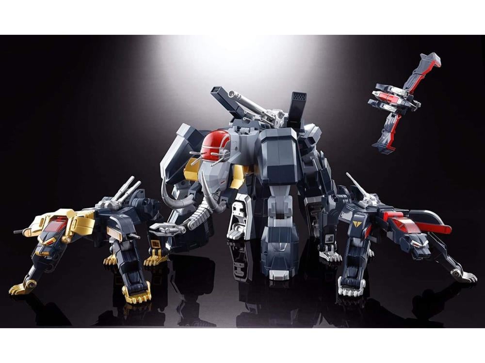 Dancouga – Super Beast Machine God Soul of Chogokin GX-13R Choju Kishin Dancouga (Renewal Ver.) Gallery Image 9