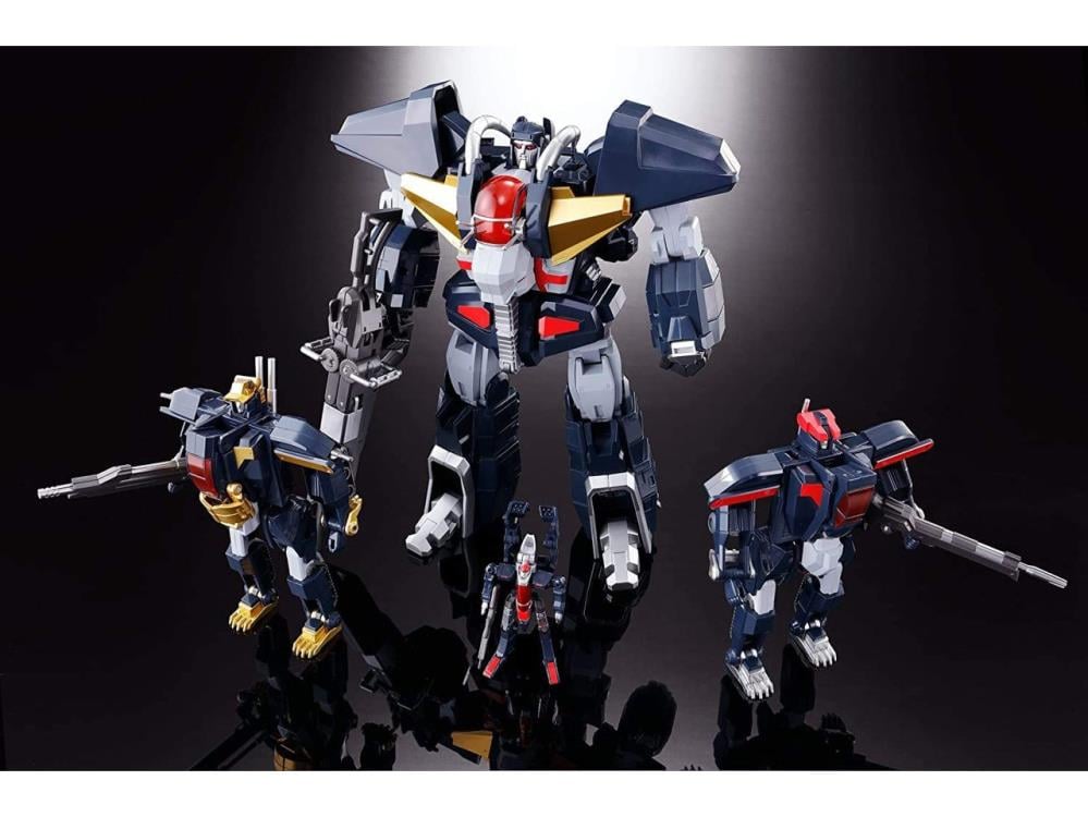 Dancouga – Super Beast Machine God Soul of Chogokin GX-13R Choju Kishin Dancouga (Renewal Ver.) Gallery Image 7