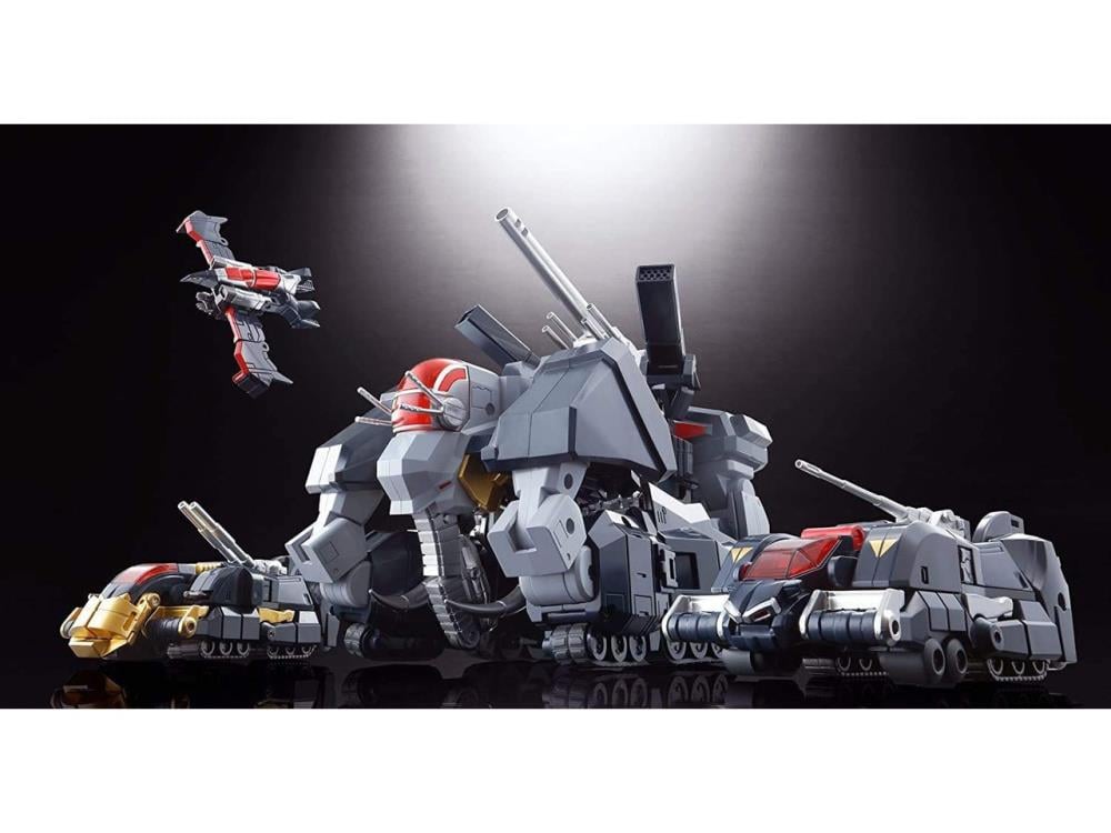 Dancouga – Super Beast Machine God Soul of Chogokin GX-13R Choju Kishin Dancouga (Renewal Ver.) Gallery Image 8