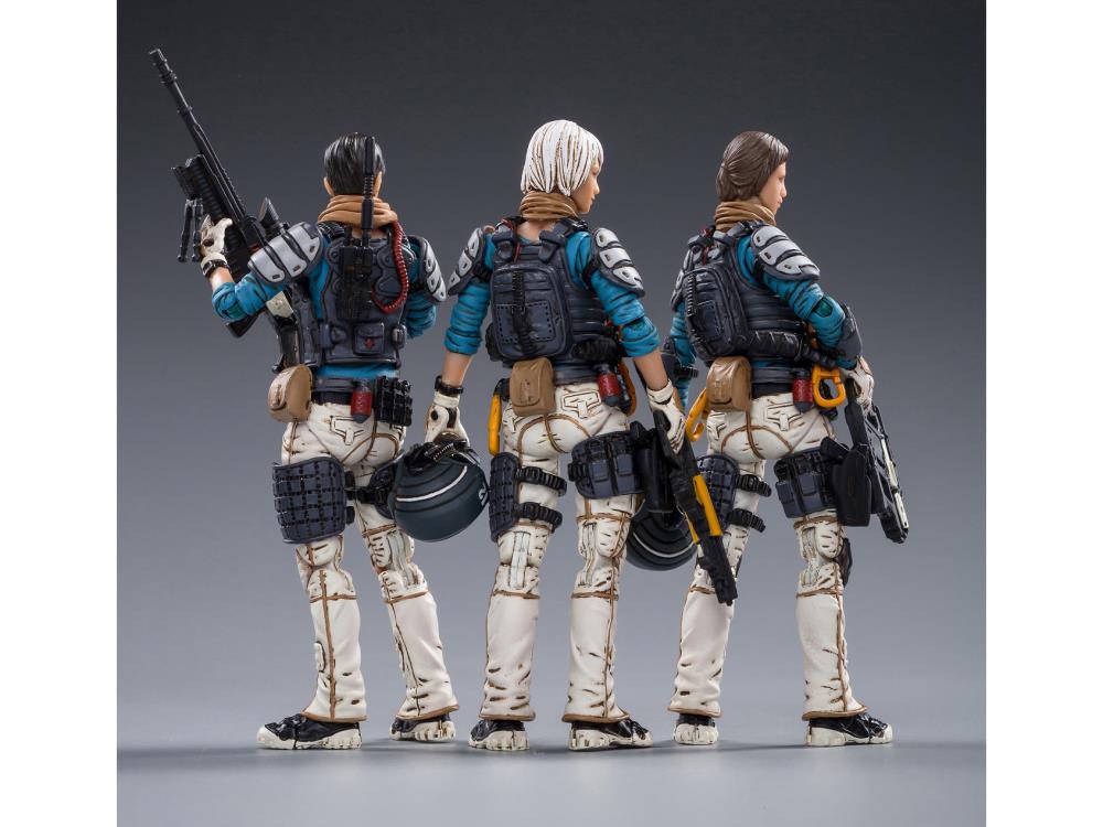 Battle for the Stars Starhawk 12th Peron Patrol 1/18 Scale Figure Set Gallery Image 15