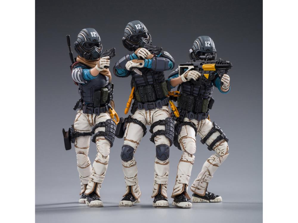 Battle for the Stars Starhawk 12th Peron Patrol 1/18 Scale Figure Set Gallery Image 17