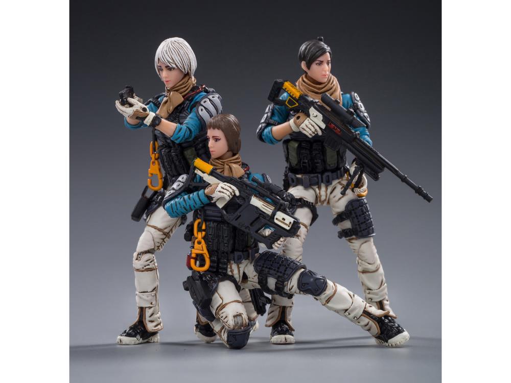 Battle for the Stars Starhawk 12th Peron Patrol 1/18 Scale Figure Set Gallery Image 13