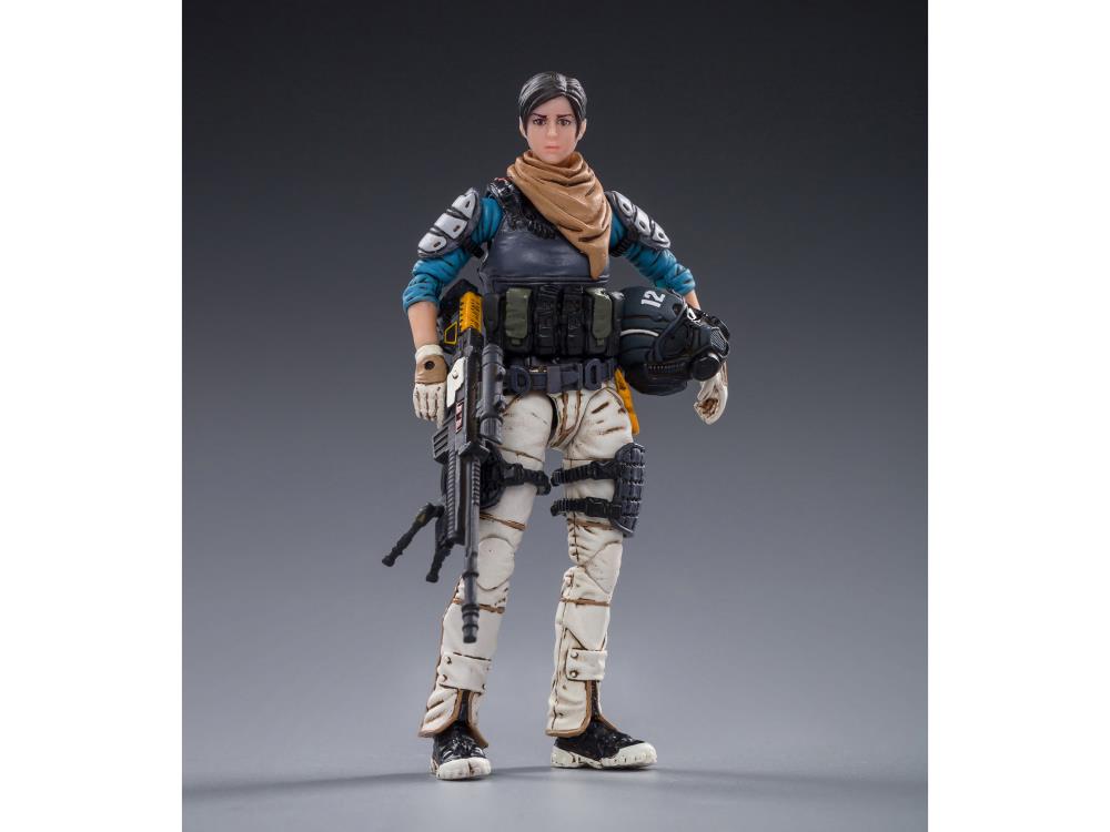 Battle for the Stars Starhawk 12th Peron Patrol 1/18 Scale Figure Set Gallery Image 6