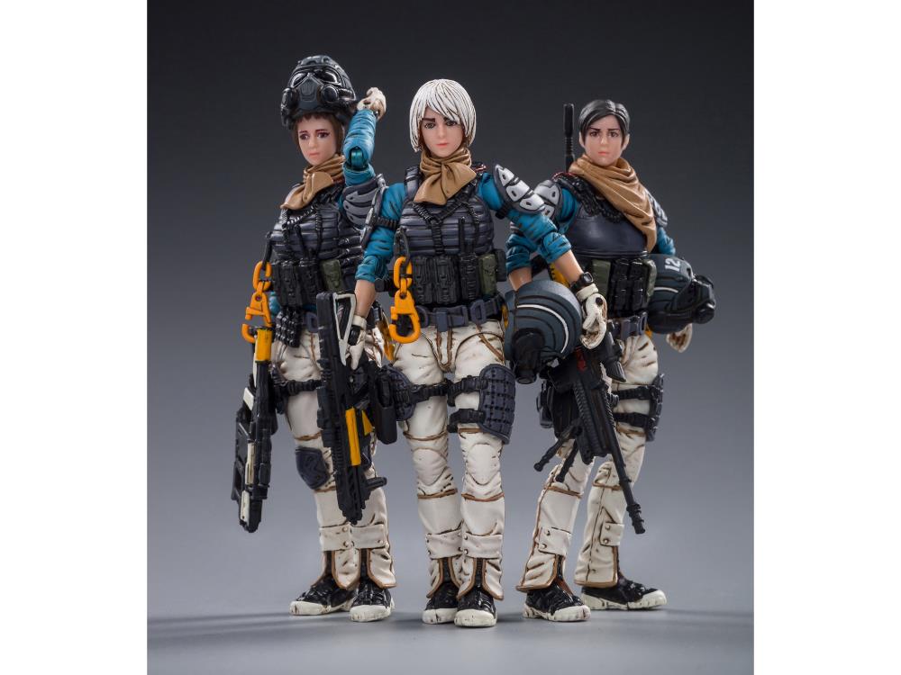 Battle for the Stars Starhawk 12th Peron Patrol 1/18 Scale Figure Set Gallery Image 12