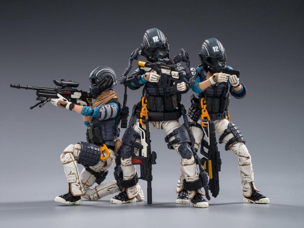 Battle for the Stars Starhawk 12th Peron Patrol 1/18 Scale Figure Set Gallery Image 14