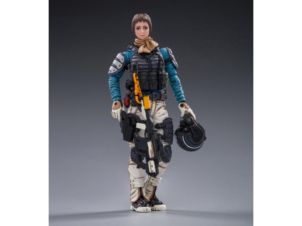 Battle for the Stars Starhawk 12th Peron Patrol 1/18 Scale Figure Set Gallery Image 9