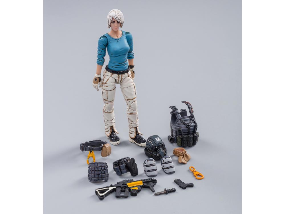 Battle for the Stars Starhawk 12th Peron Patrol 1/18 Scale Figure Set Gallery Image 5