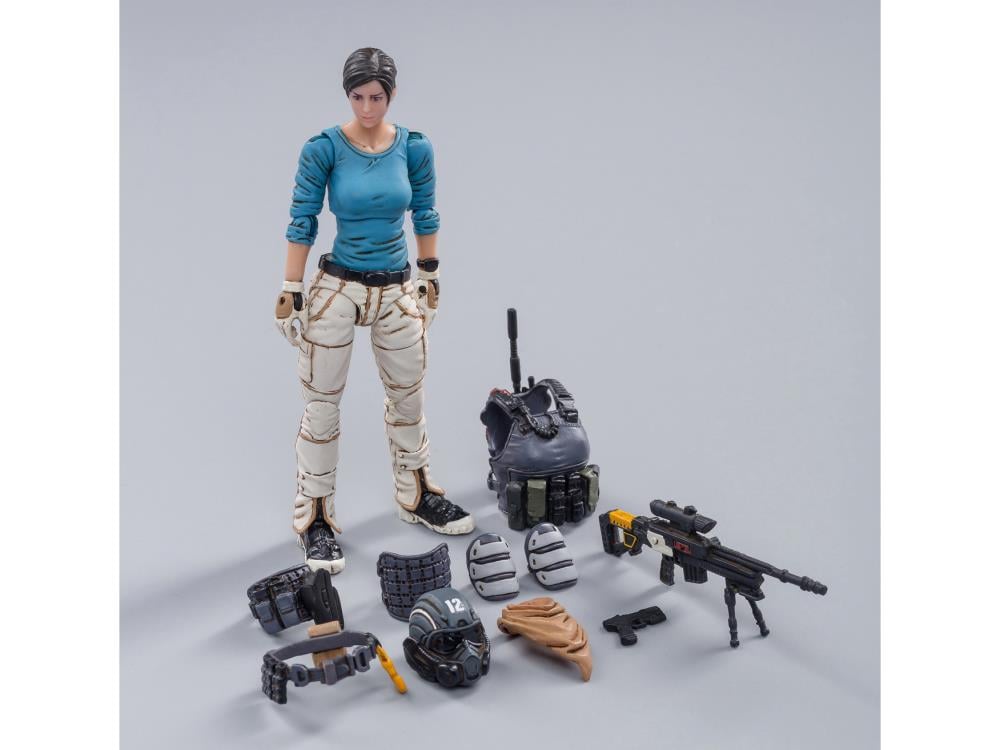 Battle for the Stars Starhawk 12th Peron Patrol 1/18 Scale Figure Set Gallery Image 8