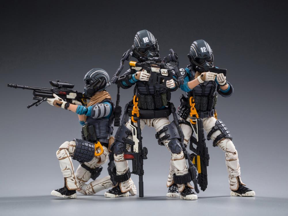 Battle for the Stars Starhawk 12th Peron Patrol 1/18 Scale Figure Set Gallery Image 16