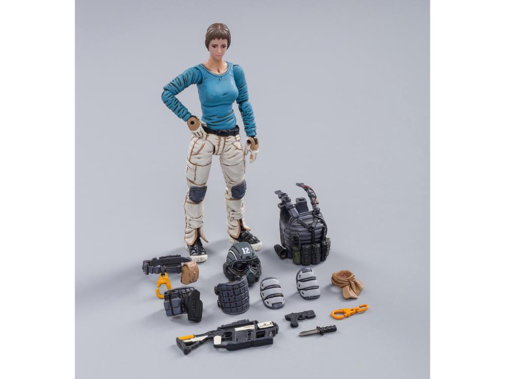Battle for the Stars Starhawk 12th Peron Patrol 1/18 Scale Figure Set Gallery Image 11