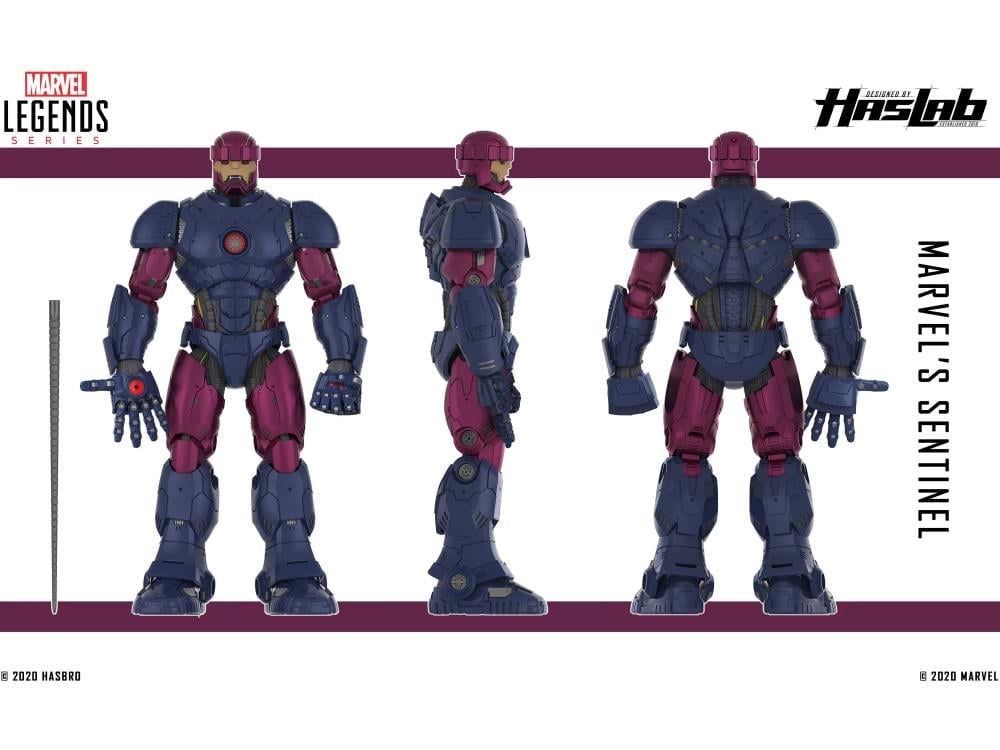 X-Men Marvel Legends Marvel's Sentinel Action Figure Gallery Image 11