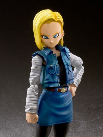 Dragon Ball Z S.H.Figuarts Android 18 Exclusive Action Figure