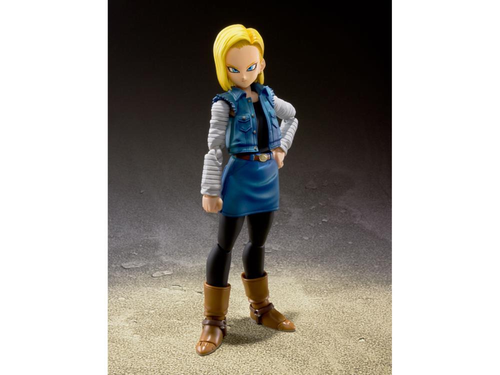 Dragon Ball Z S.H.Figuarts Android 18 Exclusive Action Figure
