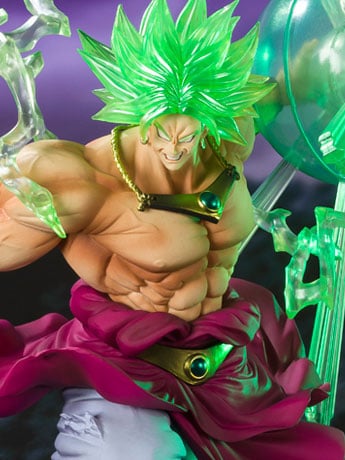 Dragon Ball Z FiguartsZERO Super Saiyan Broly (The Burning Battles) Event Exclusive Color Ver. Gallery Image 2
