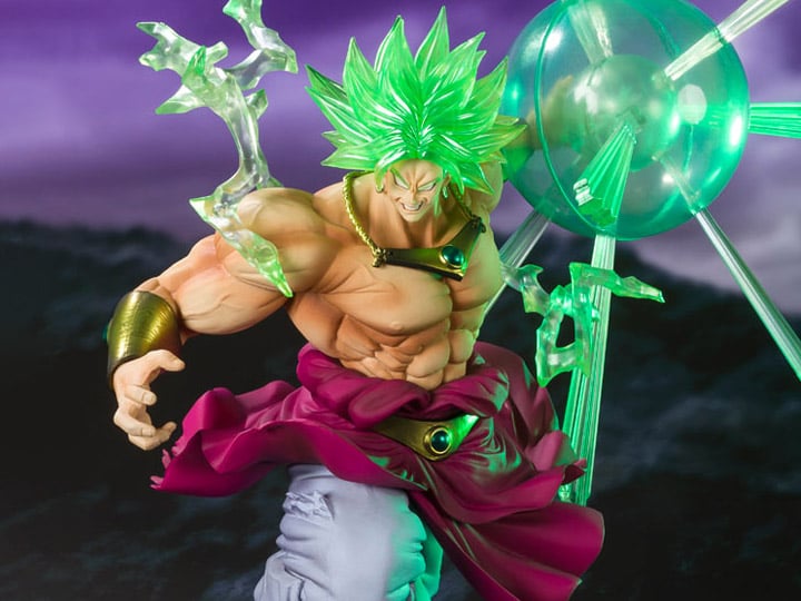 Dragon Ball Z FiguartsZERO Super Saiyan Broly (The Burning Battles) Event Exclusive Color Ver. Gallery Image 1