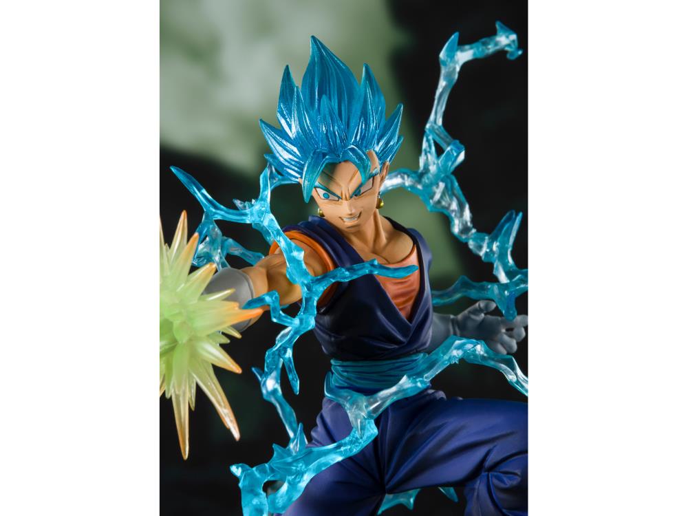 Dragon Ball Z FiguartsZERO Super Saiyan God Super Saiyan Vegito (Event Exclusive Color Ver.) Gallery Image 6