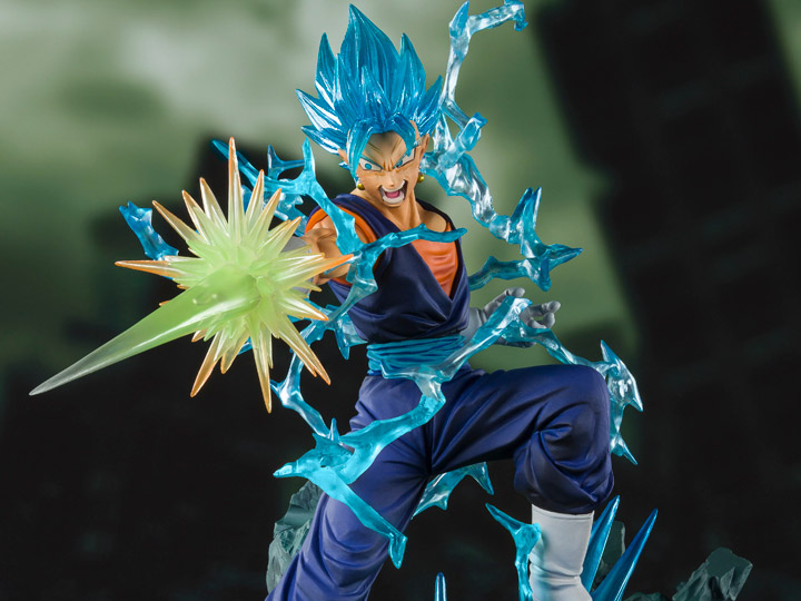 Dragon Ball Z FiguartsZERO Super Saiyan God Super Saiyan Vegito (Event Exclusive Color Ver.) Gallery Image 1