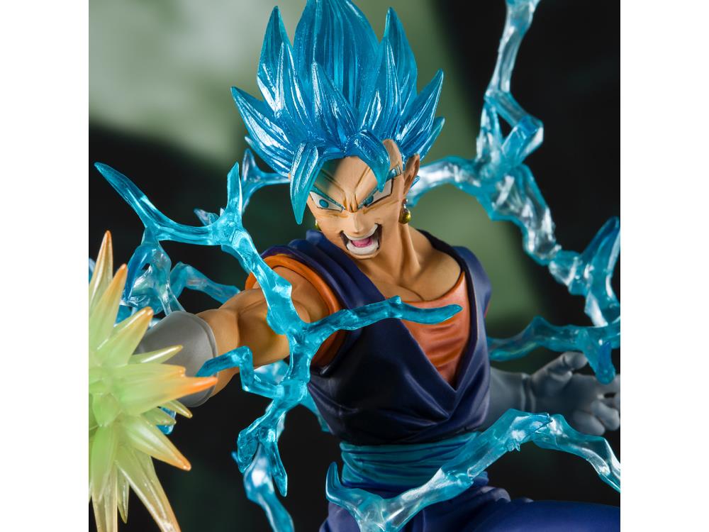 Dragon Ball Z FiguartsZERO Super Saiyan God Super Saiyan Vegito (Event Exclusive Color Ver.) Gallery Image 7