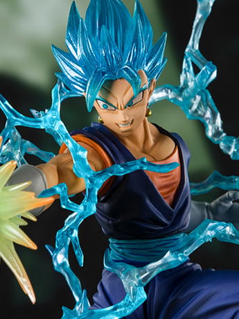 Dragon Ball Z FiguartsZERO Super Saiyan God Super Saiyan Vegito (Event Exclusive Color Ver.) Gallery Image 2