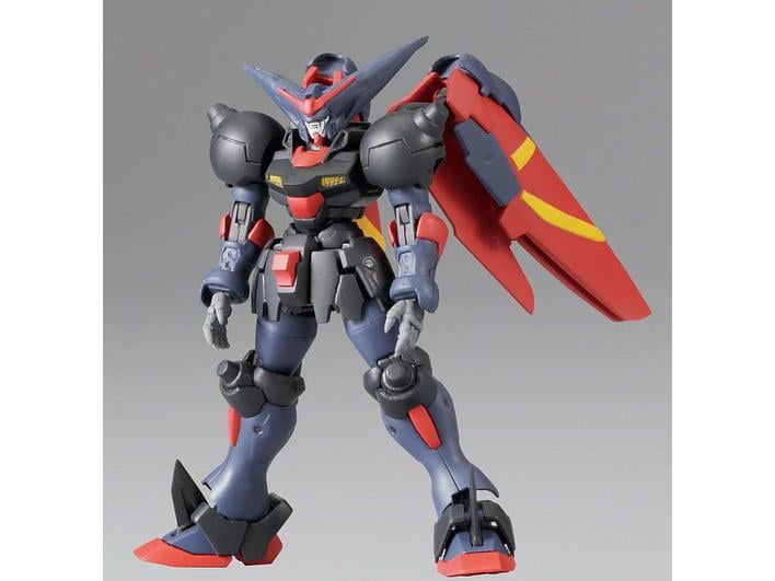 Mobile Fighter G Gundam HGFC Master Gundam & Fuunsaiki 1/144 Scale Model Kit Gallery Image 3