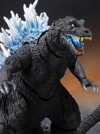 Giant Monsters All-Out Attack S.H.MonsterArts Godzilla (Heat Ray Ver.)