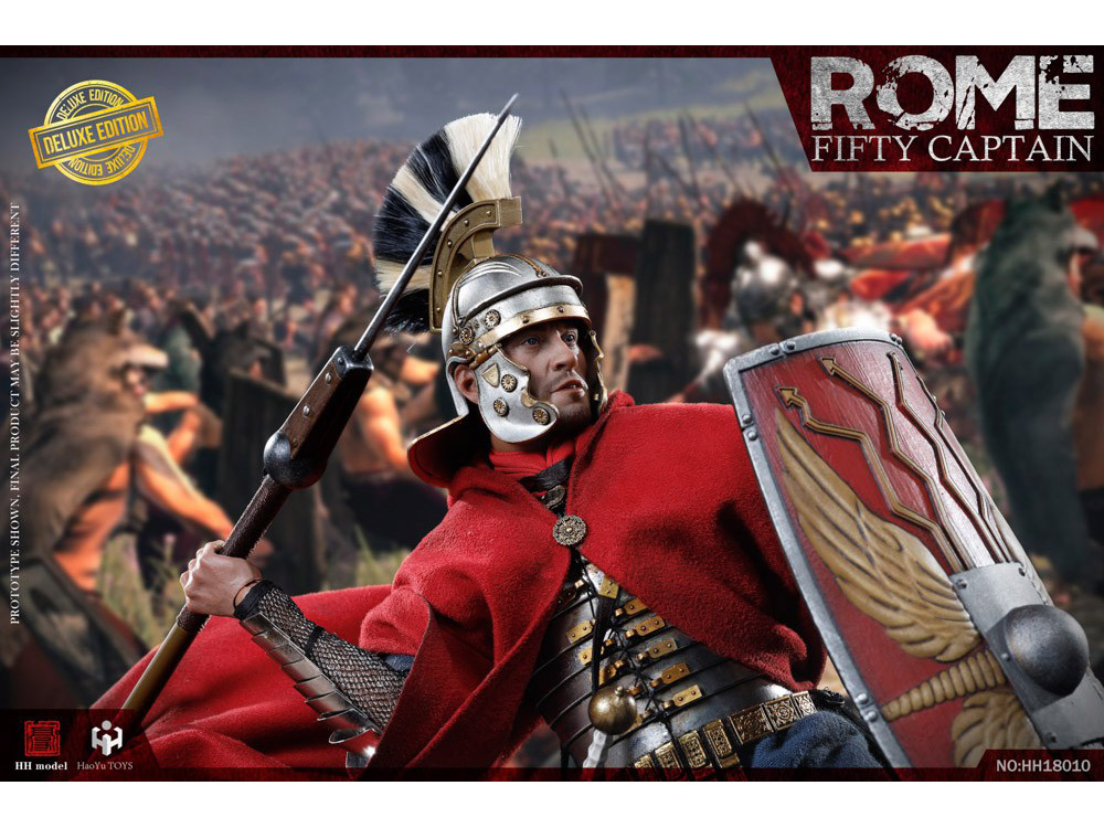 Rome Imperial Army Fifty Captain (Deluxe Ver.) 1/6 Scale Figure Gallery Image 8