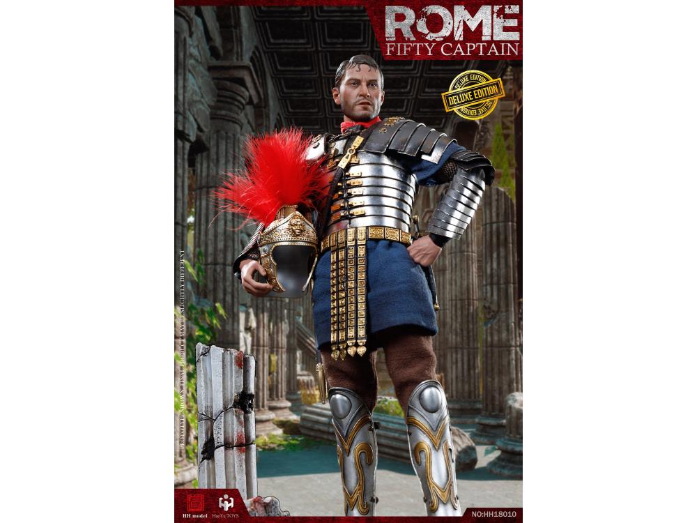 Rome Imperial Army Fifty Captain (Deluxe Ver.) 1/6 Scale Figure Gallery Image 6