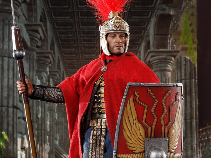 Rome Imperial Army Fifty Captain (Deluxe Ver.) 1/6 Scale Figure Gallery Image 1