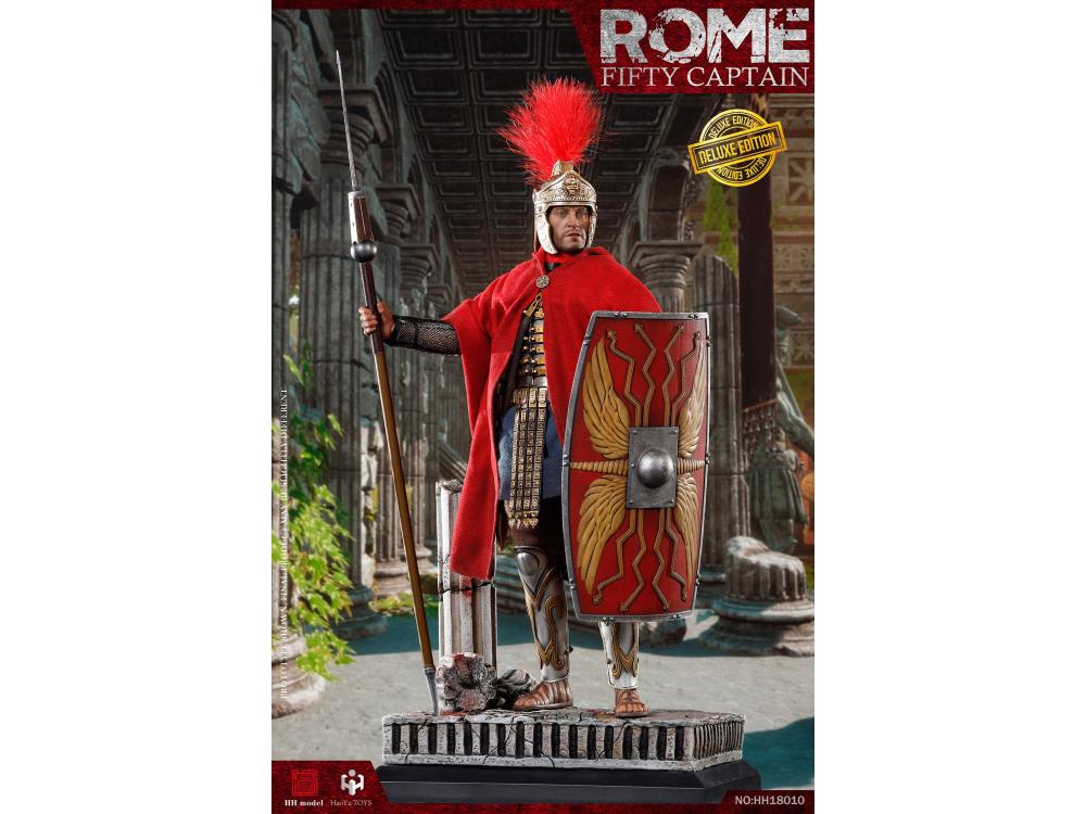 Rome Imperial Army Fifty Captain (Deluxe Ver.) 1/6 Scale Figure Gallery Image 4