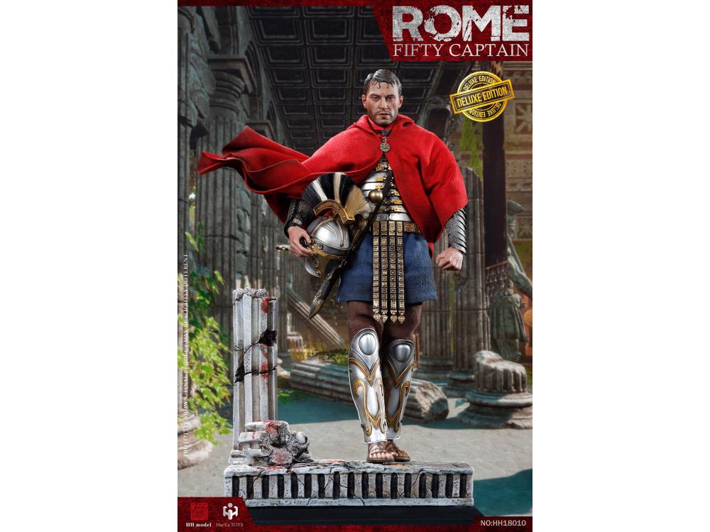 Rome Imperial Army Fifty Captain (Deluxe Ver.) 1/6 Scale Figure Gallery Image 5